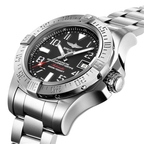 breitling avenger seawolf mens watch|Breitling Avenger seawolf chronograph.